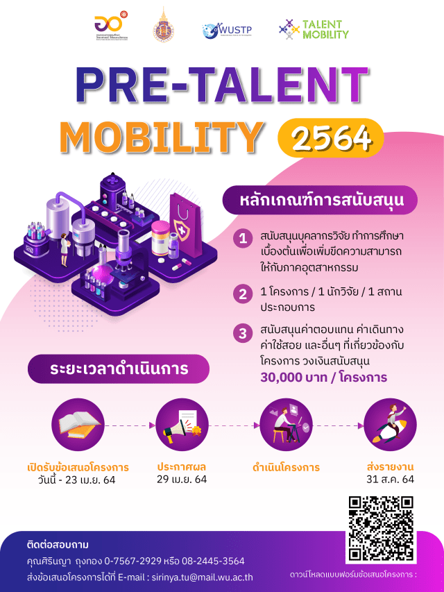 Pre Talent-Mobility 2564