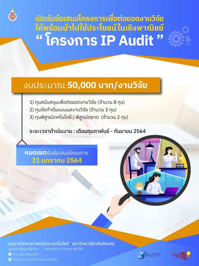 โครงการ IP Audit