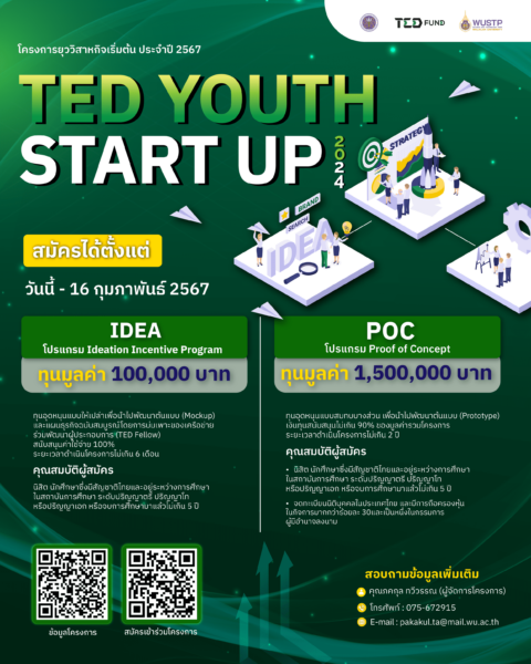 TED FUND TED YOUTH 2024
