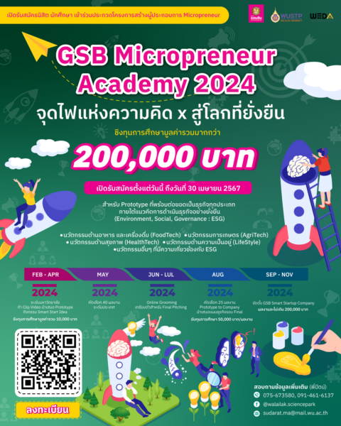 GSB Micropreneur Academy 2024
