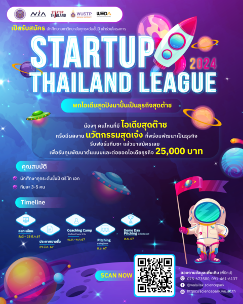Startup Thailand League 2024
