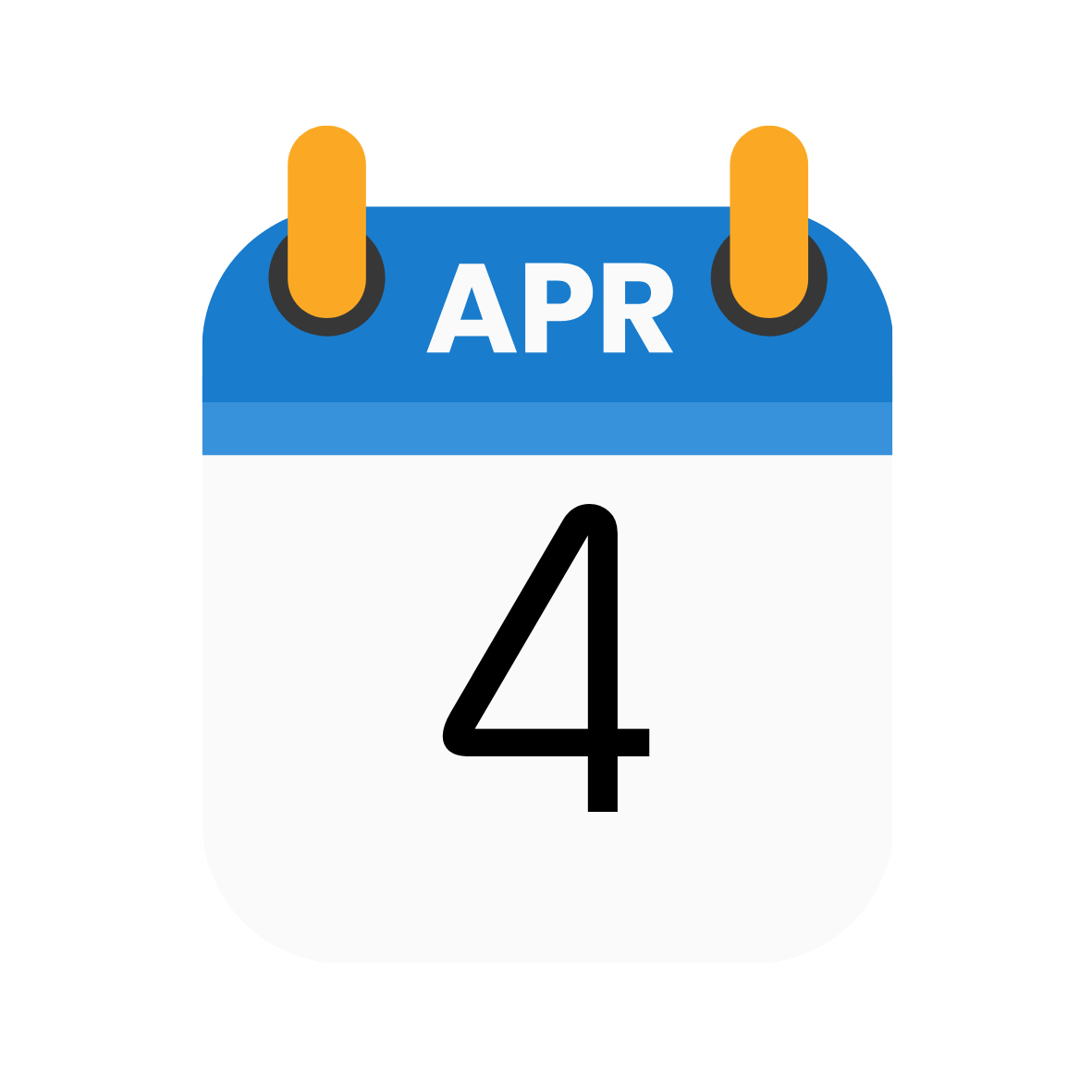 April